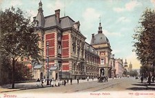 AK Postkarte Dessau - Herzogl. Palais - gelaufen 1911