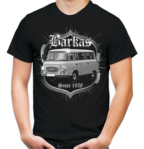 Barkas shirt ddr kult - barkas,