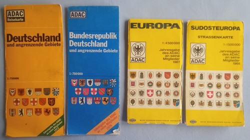 Adac landkarten - 4, (+