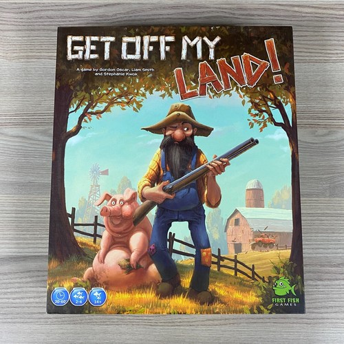 Get off land - off, brettspiel