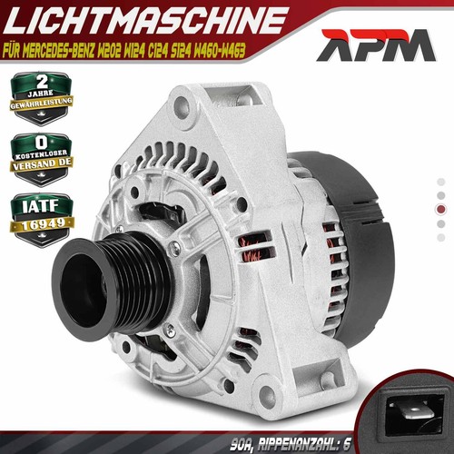 Lichtmaschine Generator 90A?