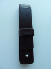 Montblanc Siena Lederetui für