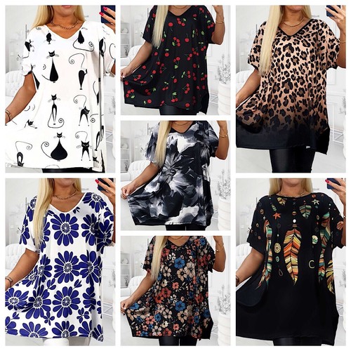 Damen shirt bluse tunika - t-shirt,, bluse,