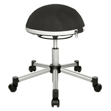 Design-Fitnesshocker schwarz