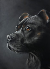 ORIGINAL PASTELLGEMÄLDE