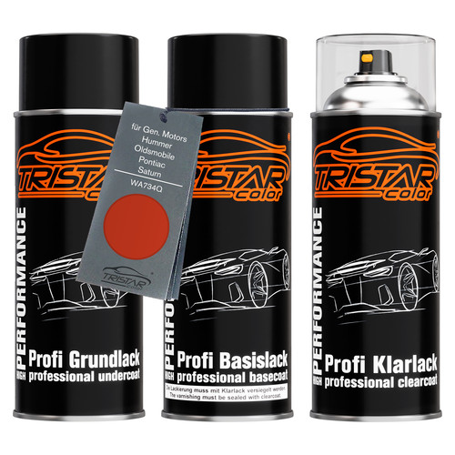 Autolack spraydosen set für - autolack,