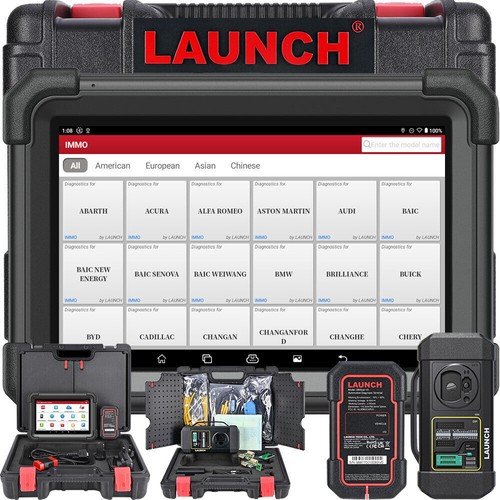 Launch x431 immo plus prog - x431,
