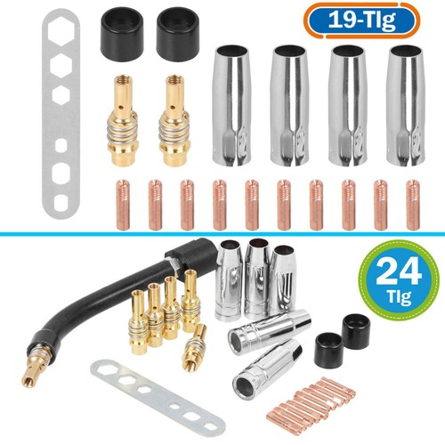 24tlg verschleissteile set - 19~24tlg,
