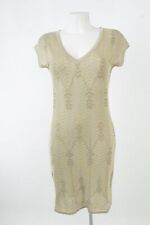 MISSONI Damen Kleid Glänzend Gr. IT 44 DE 38 Mehrfarbig