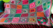 Handmade Häkeldecke /