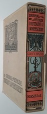 Original-Methode Toussaint-Langenscheidt Griechisch Kursus I u. II (ca. 1910)