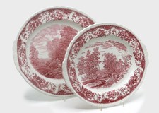 SERVIERPLATTE 2x Beilagen Platte ROYAL TUDOR WARE Staffordshire OLDE England