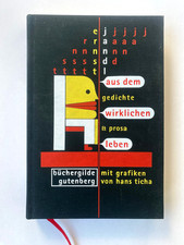 Ernst Jandl + Hans Ticha: /