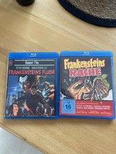 Frankensteins Fluch Und frankensteins Rache bluray Hammer Films