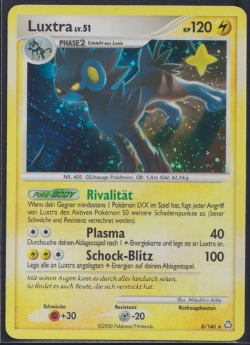 Luxtra 146 holo rare - luxtra,
