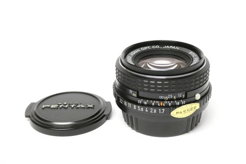 Smc pentax 50 mm - 1,7,