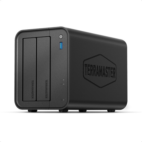 Terramaster 425 bay - f2-425, 2