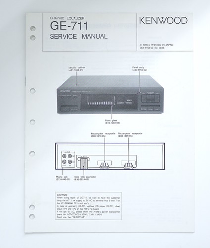 Original kenwood 711 - kenwood, ge-711