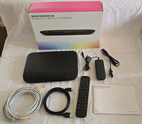 Telekom media receiver 401 - receiver,