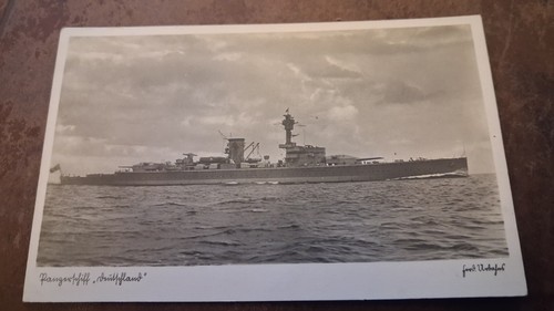 Panzerschiff deutschland - ak,