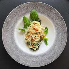 4 er Set Churchill Gastronomie Pasta-Teller  Ø 24  cm Raku Kollektion