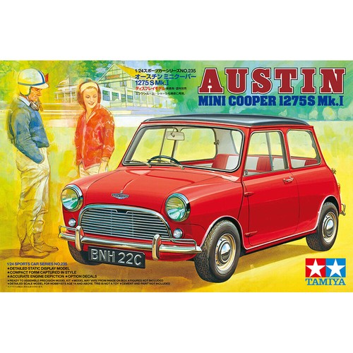 Tamiya austin mini cooper - tamiya,