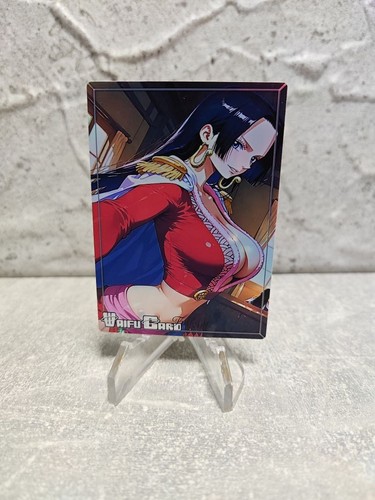 Waifu card nami boa nico - card,