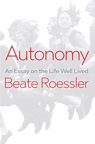Autonomy essay on - –, an