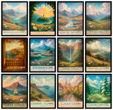 Stadt wahrzeichen reise poster - wahrzeichen,