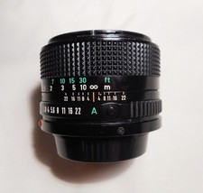 Canon nFD 1:1.4 / 50mm