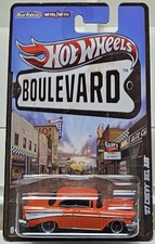 Hot Wheels 2012 - HW Boulevard - Big Hits - '57 Chevy Bel Air