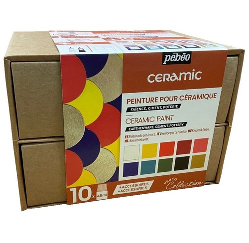 Pebeo ceramic paint - pebeo, collection