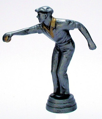Boule petanque figur auf - boule/petanque-figur,