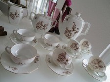Kaffeeservice für 7, EPIAG NR. 2) sehr dezentes Art Deco, 19teilig