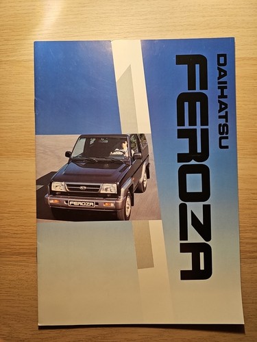 Daihatsu feroza 1996 - daihatsu, 12/1996