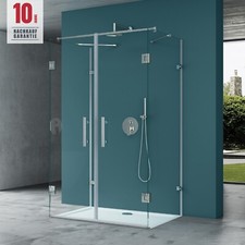 Duschkabine Dusche U-Form 80