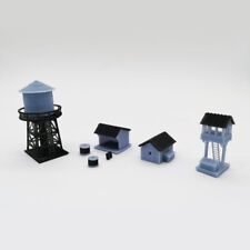 Outland Models Modelleisenbahn Miniatur Eisenbahn-Gebäude-Set Spur Z 1:220