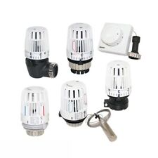 HeimeierThermostatkopf Danfoss Ventil Eck Winkeleck Durchgang Axial 3/8 1/2 3/4 