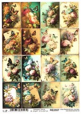 Reispapier A4 Strohseide