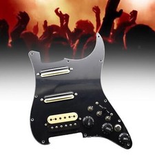 Guitar loaded pickguard - guitar,