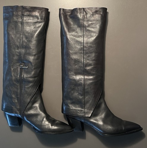 Giorgio fabiani leder stiefel - leder,