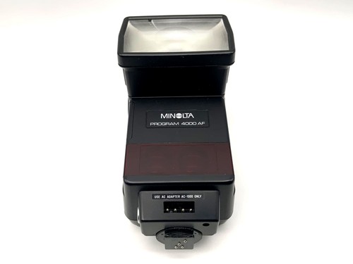 Minolta program 4000 - program, af