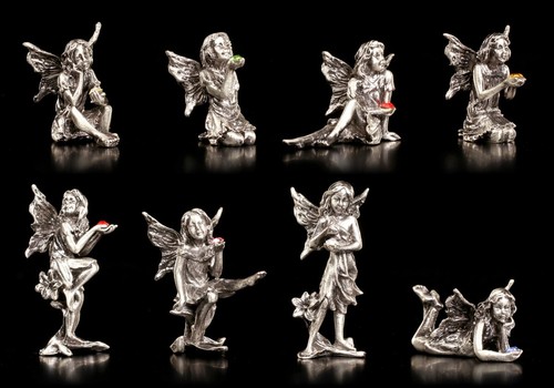 Zinn elfen figuren - zinn, elfen-figuren