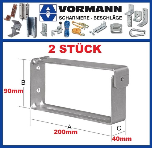 Stück vormann stahl - 2,