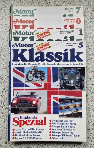 Alte zeitschriften motor - ,