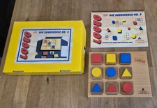 Logeo Logik Spiel Holzspiel
