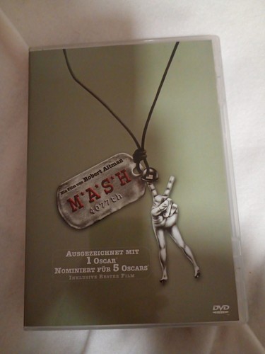 Mash erstauflage dvd - mash,