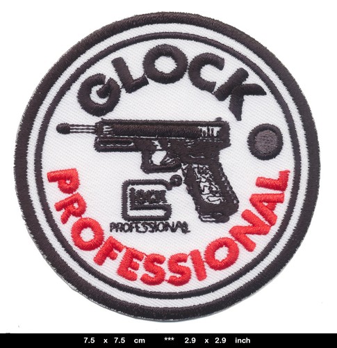 Glock aufnäher patches - glock,