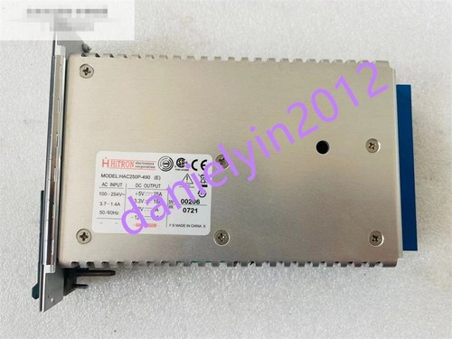 1pcs used hitron cpci - used,