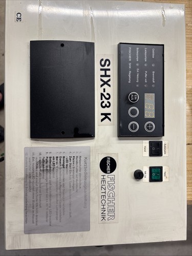 Fischer heiztechnik shx 23 - shx,
